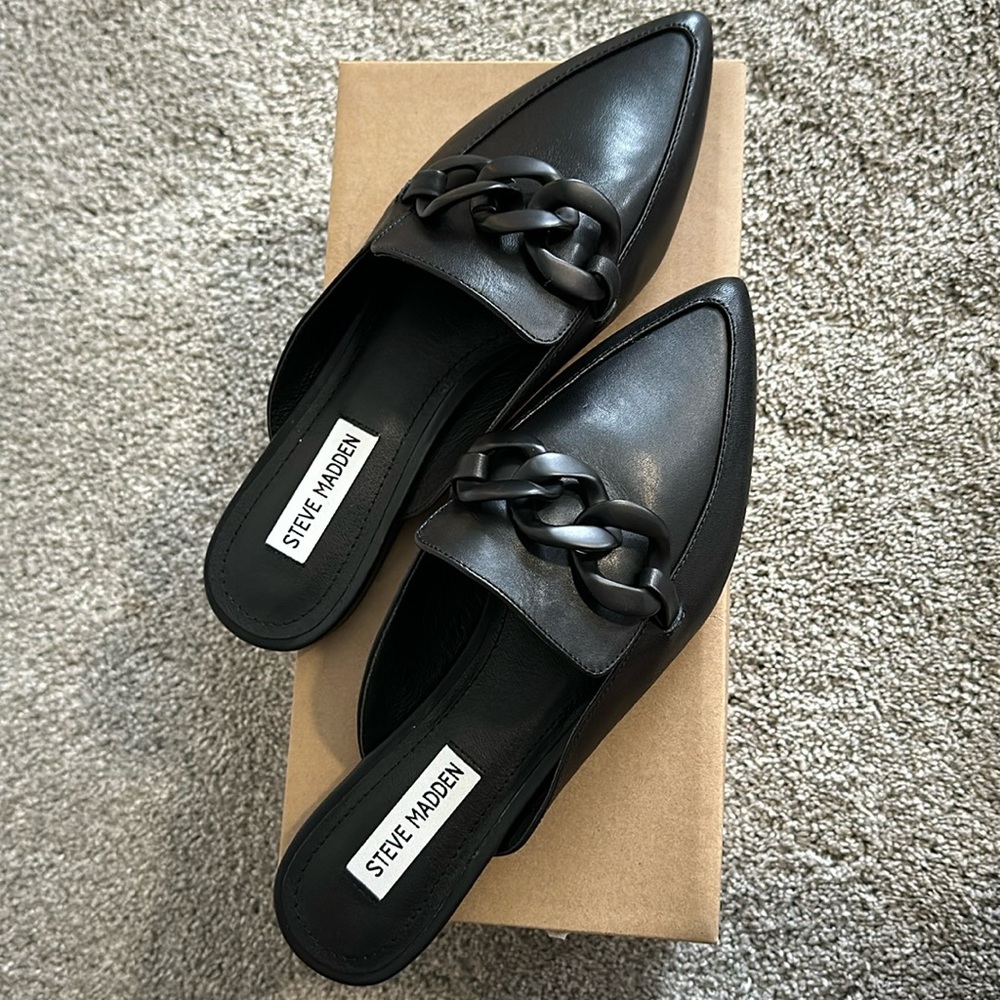 Steve Madden Fleur Pointed Toe Mule